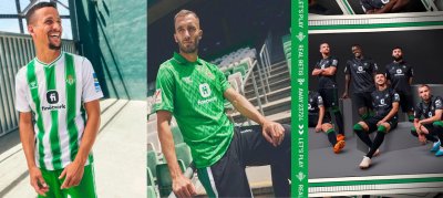 Cheap replica Real Betis football kits 2023-2024